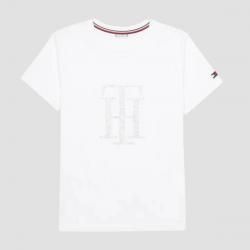 TOMMY HILFIGER TH Strass T-shirt th optic