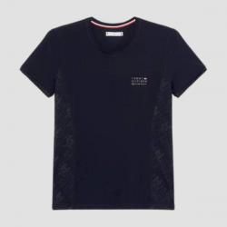 TOMMY HILFIGER Boston cooling t-shirt d'entraînement à manches courtes