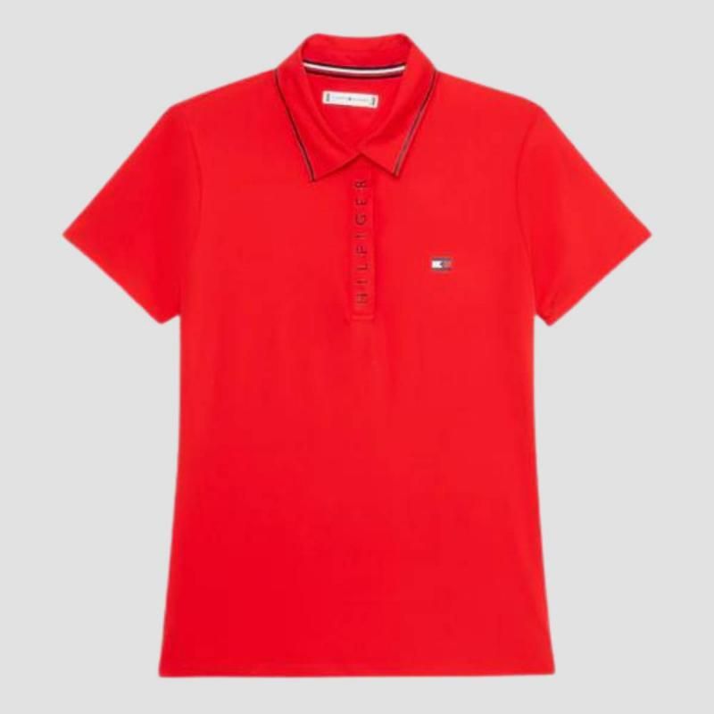 TOMMY HILFIGER Polo Harlem logo à manches courtes 