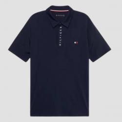 TOMMY HILFIGER Polo Harlem logo à manches courtes homme