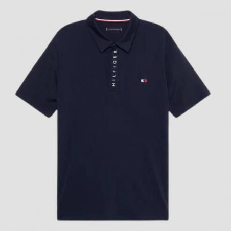 TOMMY HILFIGER Polo Harlem logo à manches courtes homme