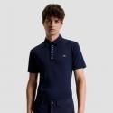 TOMMY HILFIGER Polo Harlem logo à manches courtes homme