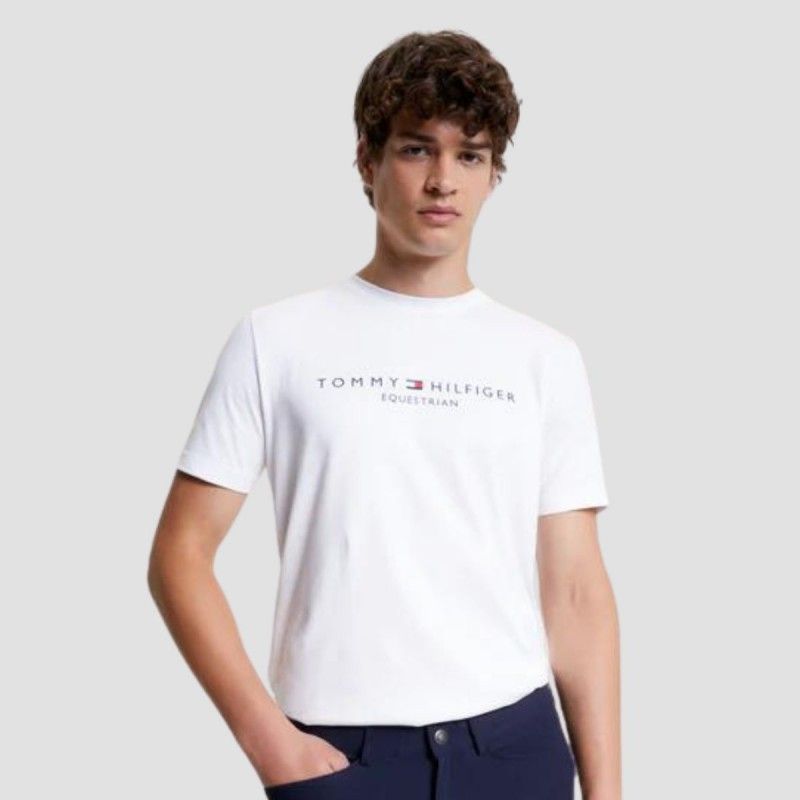 TOMMY HILFIGER Williamsburg t-shirt graphique à manches courtes