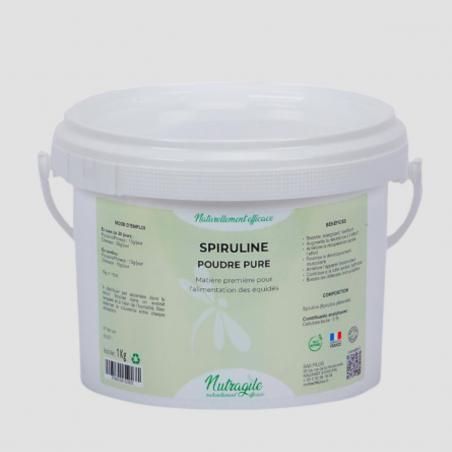 NUTRAGILE Spiruline Poudre