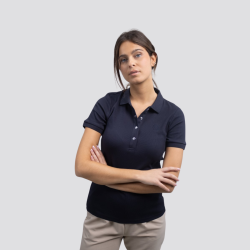 HARCOUR  Poly Polo Femme MC...